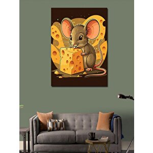 Kanvas Tablo Peynir Seven Fare 70x100 cm