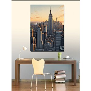 Kanvas Tablo New York Şehir Manzarası 70x100 cm