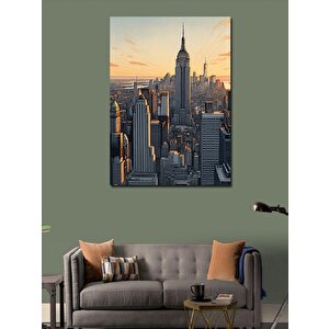 Kanvas Tablo New York Şehir Manzarası 70x100 cm