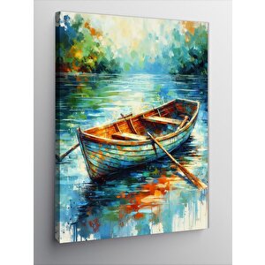 Kanvas Tablo Gölette Sandal 50x70 cm