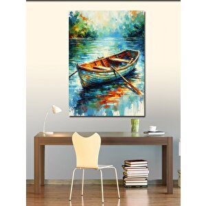 Kanvas Tablo Gölette Sandal 50x70 cm