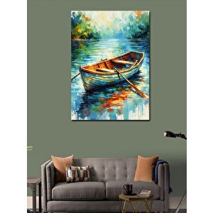 Kanvas Tablo Gölette Sandal 50x70 cm
