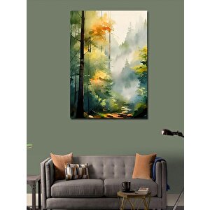 Kanvas Tablo Orman Yolu 70x100 cm