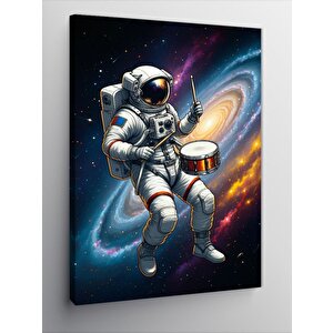 Kanvas Tablo Dalda İki Papağan 50x70 cm