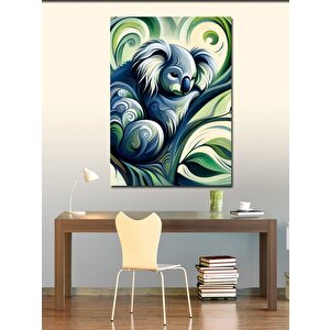 Kanvas Tablo Yeşillikler İçinde Koala 50x70 cm