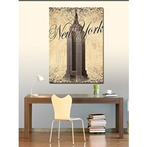Kanvas Tablo New York 100x140 cm