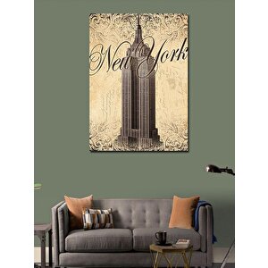 Kanvas Tablo New York 100x140 cm
