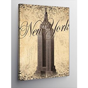 Kanvas Tablo New York 70x100 cm