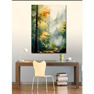 Kanvas Tablo Orman Yolu 100x140 cm