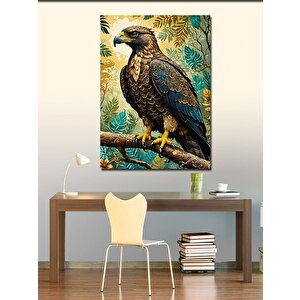 Kanvas Tablo Orman Şahini 70x100 cm