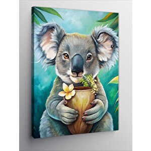 Kanvas Tablo Sevimli Koala 70x100 cm