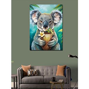 Kanvas Tablo Sevimli Koala 70x100 cm