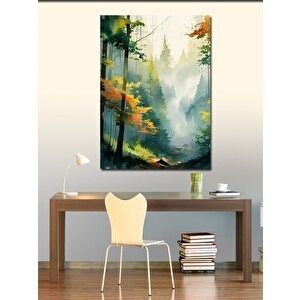 Kanvas Tablo Orman Manzarası 50x70 cm