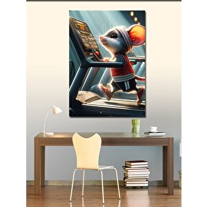 Kanvas Tablo Sporcu Fare 50x70 cm