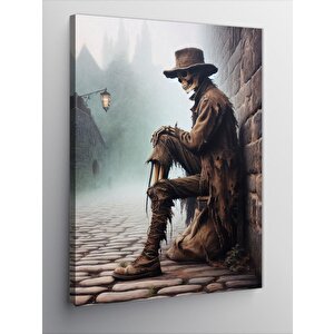 Kanvas Tablo Issız Sokak 50x70 cm