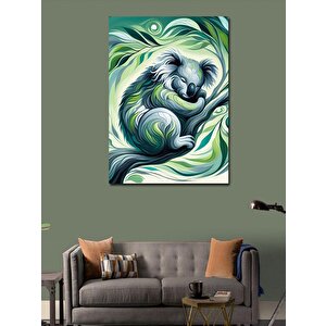 Kanvas Tablo Dalgalı Koala 70x100 cm