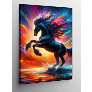 Kanvas Tablo New York Sokakları 50x70 cm