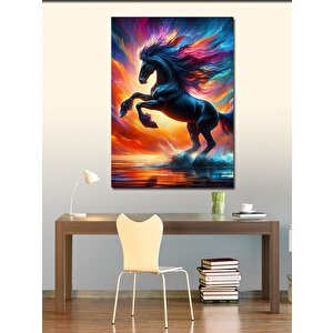 Kanvas Tablo New York Sokakları 50x70 cm