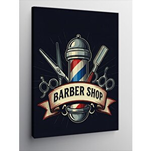 Kanvas Tablo Berber Logosu