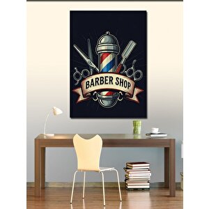 Kanvas Tablo Berber Logosu