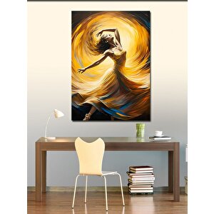 Kanvas Tablo Işıklar İçinde Melek 50x70 cm