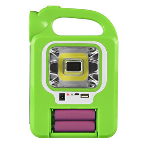 Solar Çalişma-kamp Lambasi, Powerbank Özellikli, Güçlü Aydınlatma