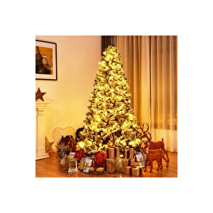 18 Metre Yilbaşi Ağaci Işiği 200 Ledli̇ 18 Metre Gün Işiği Led Işik Modlu 220 Volt Fi̇şli̇ Noel Işiği
