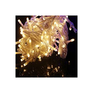 18 Metre Yilbaşi Ağaci Işiği 200 Ledli̇ 18 Metre Gün Işiği Led Işik Modlu 220 Volt Fi̇şli̇ Noel Işiği