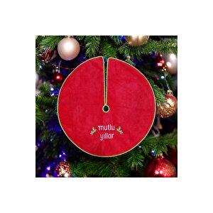 Vip Kali̇te Yilbaşi Ağaci Eteği̇ Yilbaşi Ağaci Altliği Noel Ağaci Eteği̇ Yilbaşi Süsleri̇ Noel Süsleri̇