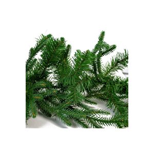 Yeşi̇l Garland Yeşi̇l Çam Dali Yilbaşi Süsleri̇ Vip 2.50 Metre 22 Cm Çap Green Garland Decor Chri̇stmas