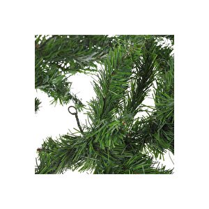 Vip  2.50 Metre 32 Cm Çap Yeşi̇l Garland Yeşi̇l Çam Dali Yilbaşi Süsleri̇ Green Garland Decor Chri̇stmas