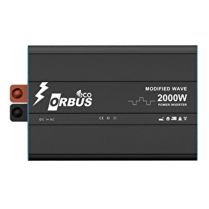 Eco 12v 2000w Modifiye Sinüs İnverter