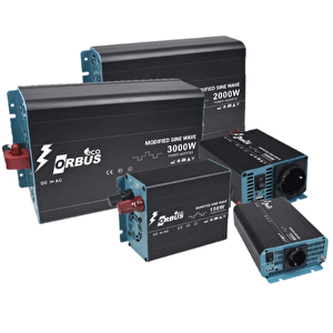 Eco 12 V 3000 W Modifiye Sinüs İnverter