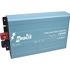 Orbus Eco 12 V 2000 W Tam Sinüs İnverter
