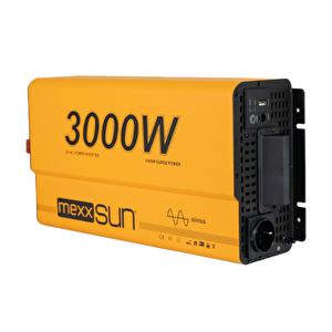 24 Volt 3000 Watt Tam Sinüs İnverter