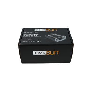 Mexxsun 24v 1200w Modifiye Sinüs İnverter