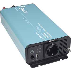 Eco 24 V 1000 W Tam Sinüs İnverter