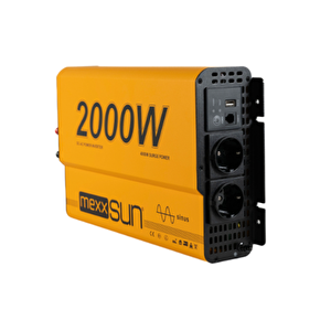 24 Volt 2000 Watt Tam Sinüs İnverter