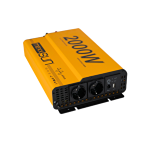 Mexxsun 24 Volt 2000 Watt Tam Sinüs İnverter