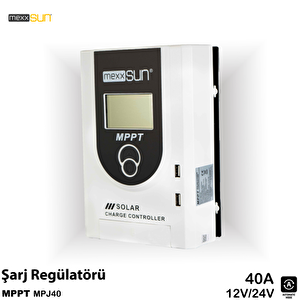 Mexxsun 12/24v 40a Mppt Solar Şarj Regülatörü