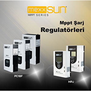 Mexxsun 12/24v 40a Mppt Solar Şarj Regülatörü