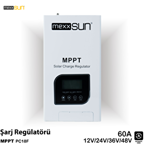 12/24/48v 60a Mppt Şarj Regülatörü