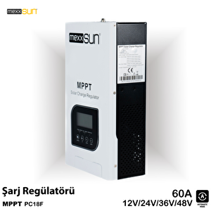 12/24/48v 60a Mppt Şarj Regülatörü
