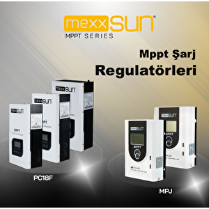 Mexxsun 12/24/48v 60a Mppt Şarj Regülatörü