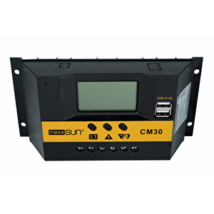 Mexxsun 30a Pwm Şarj Regülatörü 12/24v