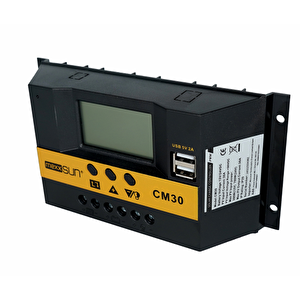 Mexxsun 30a Pwm Şarj Regülatörü 12/24v