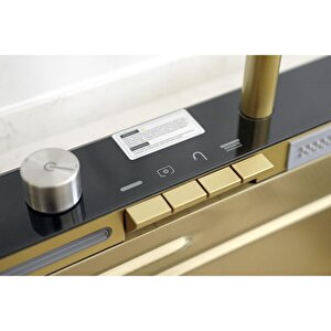 Gl General Glpr 7546 Dijital Premium Gold Akıllı Şelale Eviye 75x45