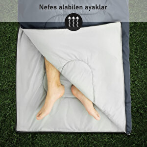 Haegs Uyku Tulumu, Battaniye, Kamp Uyku Tulumu, Outdoor Dış Mekan Çadır Karavan, 3 - 4 Mevsim, Yazlık Uyku Tulumu - Kış Uyku Tulumu, Ultra Hafif, Sıcak Ve Kompakt - Kırmızı