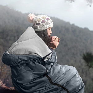 Haegs Uyku Tulumu, Battaniye, Kamp Uyku Tulumu, Outdoor Dış Mekan Çadır Karavan, 3 - 4 Mevsim, Yazlık Uyku Tulumu - Kış Uyku Tulumu, Ultra Hafif, Sıcak Ve Kompakt - Kırmızı