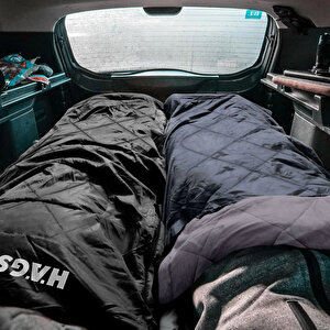 Haegs Uyku Tulumu, Polar, Battaniye, Kamp Uyku Tulumu, Outdoor Dış Mekan, 3 - 4 Mevsim, Yazlık Uyku Tulumu - Kış Uyku Tulumu, Ultra Hafif, Sıcak Ve Kompakt - Polar -kırmızı